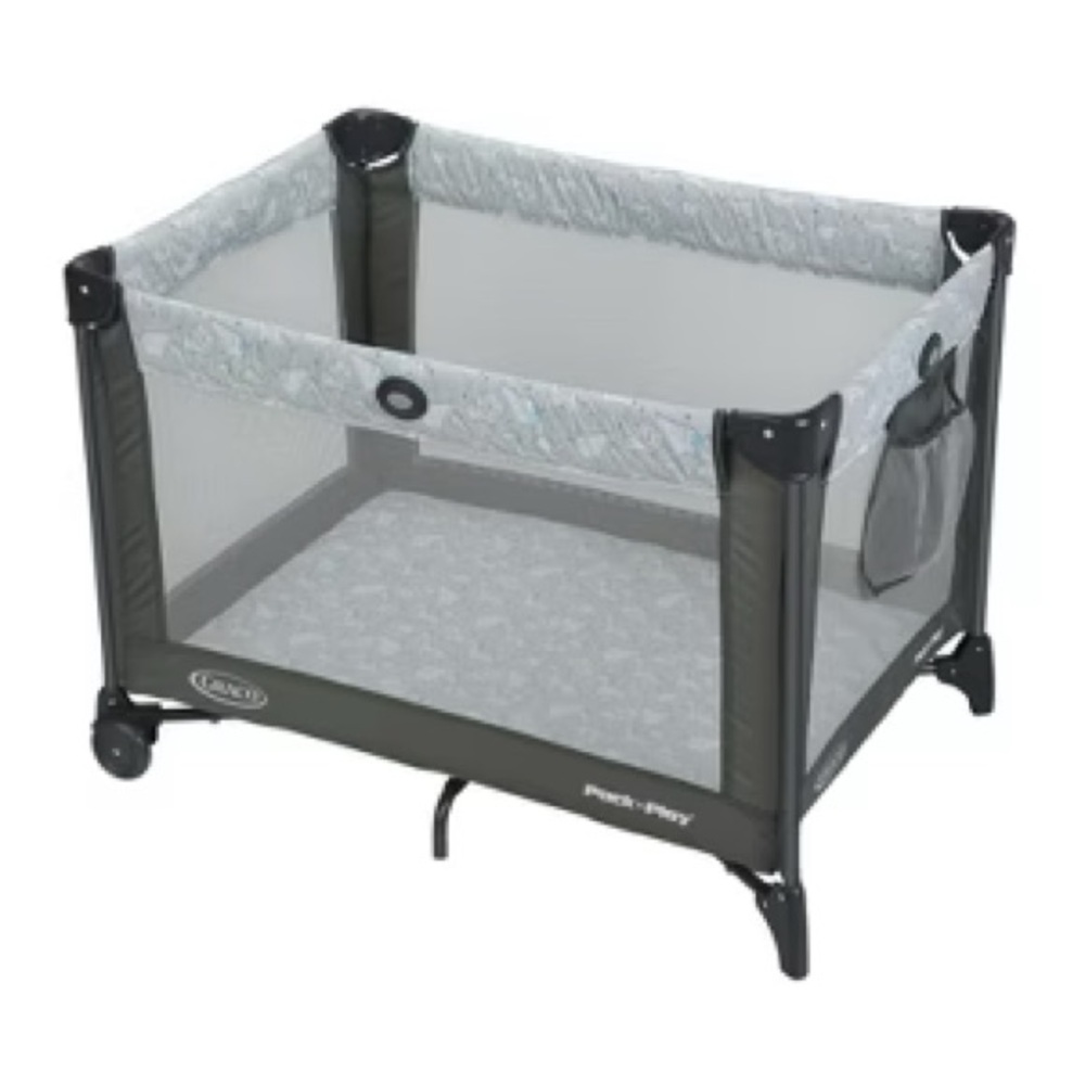 Graco Black and Gray Playard